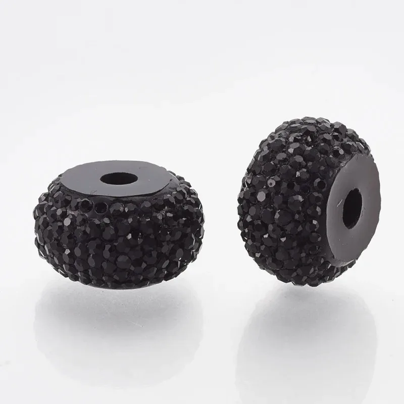 ​​50Resin wheel-shaped sequin beads diyPhone Chain Beaded Pen Accessories Beads