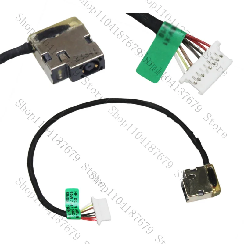 

NEW DC POWER JACK PORT HARNESS Cable For HP 15-AB Series CBL00666-0170 CHARGING