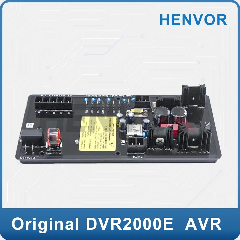 

Генератор DVR2000E AVR Регулятор напряжения возбуждения ESC - Автоматический регулятор напряжения для надежного управления питанием