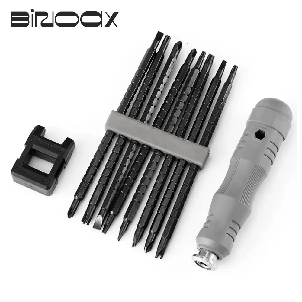 Binoax 18 In 1 Magnetic Screw Driver Set Special Shaped CRV Torx Key Telescopic Alloy Steel For Xiaomi Repair Household