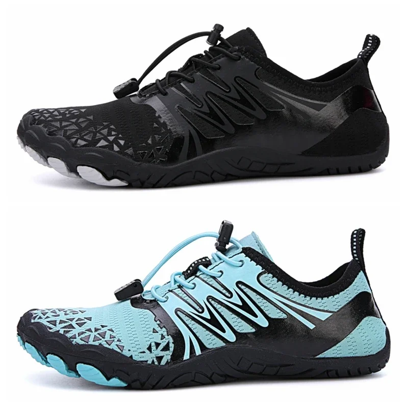 High Quality Trail Running Barefoot Shoes Wide Toe Box Barefoot Sports Cross Trainers Zero Drop Shoes Runner Walking Sneakers