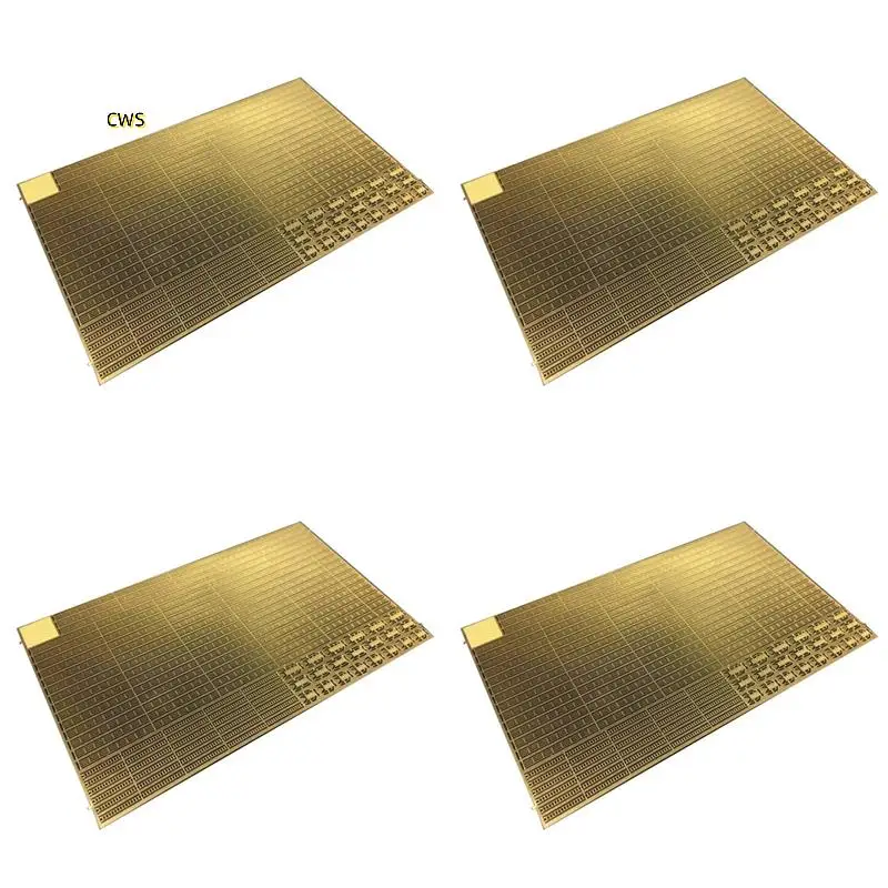 

4X Photo-Etched PE Handrail & Ladder For 1/700 Model Ship CYPE005 Universal PE Railing Ladder Escalator