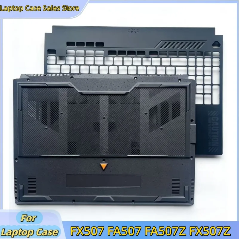 New Laptop Case For FX507 FA507 Upper Case Palmrest Cover KB Bezel C Shell/Bottom Base Cover Lower Case