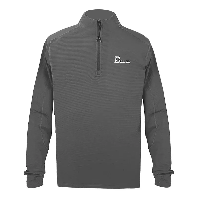 Equestrian Apparel: Long-sleeve Equestrian T-shirt - Autumn/winter, Light Fleece Lining, Quick-dry, Breathable Riding Top, Eques