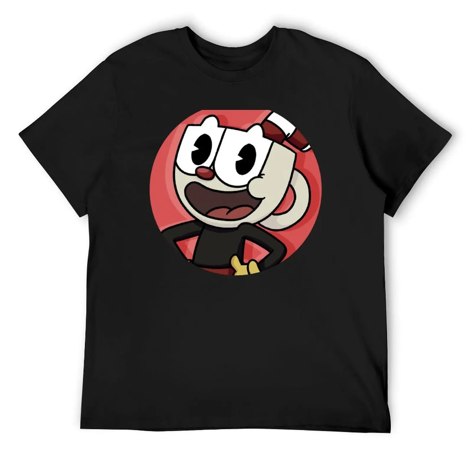 

Cartoon Cup head T-Shirt shirts graphic tee animal prinfor boys anime t shirts graphic t shirts cotton t shirt men
