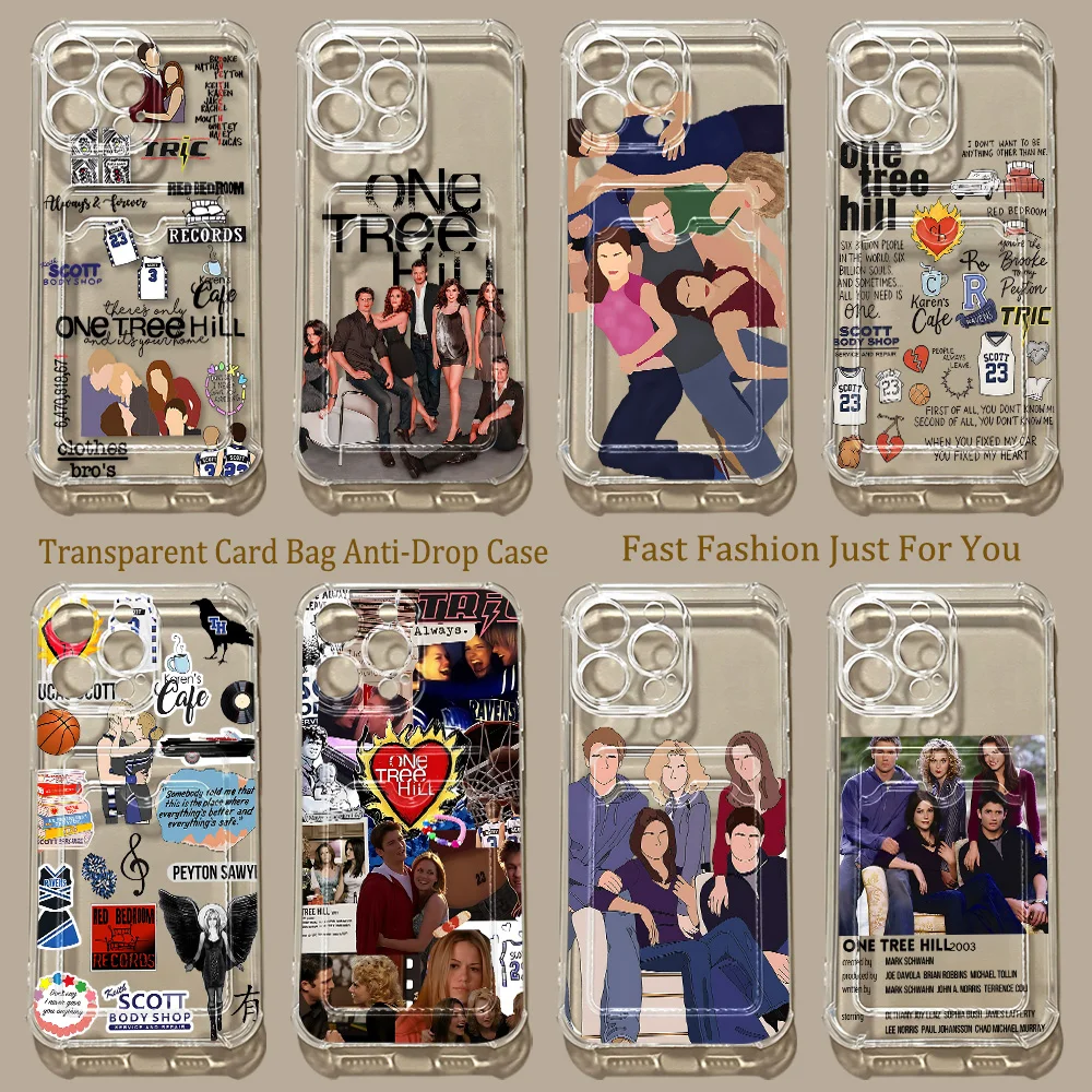 HOT TV One Tree HillS Card Hold Phone Case For Samsung Galaxy S26 S25 S24 S23 S22 S21 S20 FE Edge Plus Ultra M33 M53 M54 5G