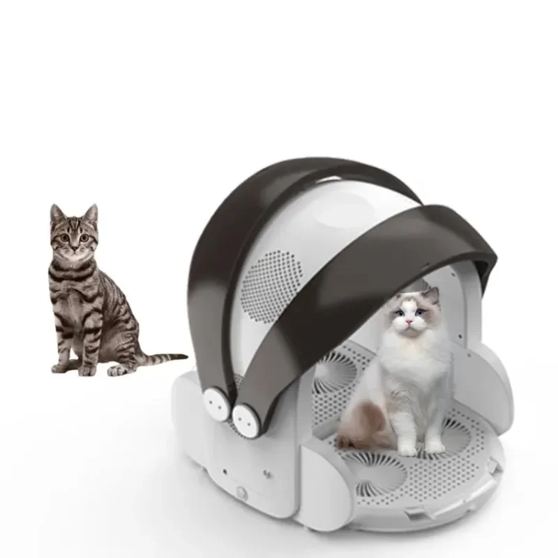 Smart Foldable Pet Box, Folding, Automatic, Low Noise, Dryer, Home Dog Bath Blower, Suitable for Cat and Small Dog Grooming