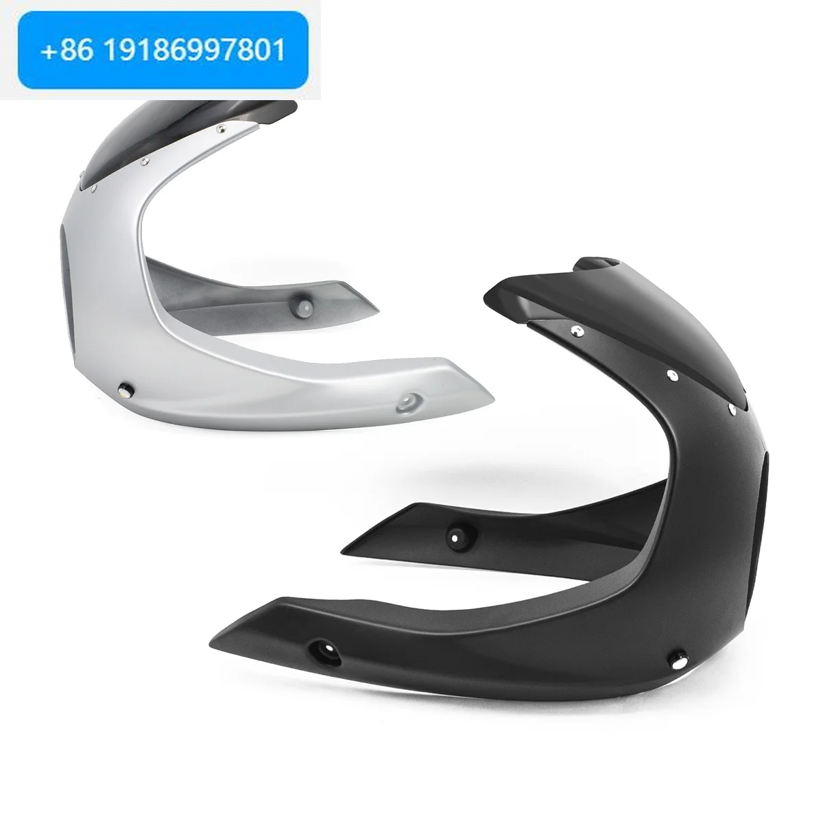 Customized for Brixton Crossfire 500 Motorcycle Windfield Fairing Headlight Cover Screen Lens ABS Material Accessories
