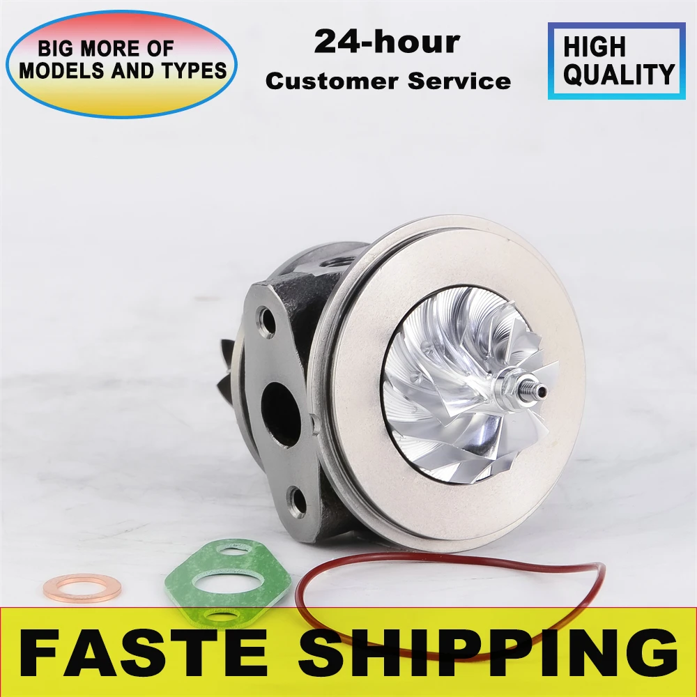 

MFS Турбокартридж 49130-00100 49S30-00100 Сердечник турбокомпрессора TD02 860651 Турбина CHRA для Opel Adam Astra 1,0 89/103/114/115 л.с.