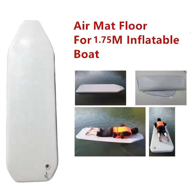 

Надувная рыбацкая лодка из ПВХ Solar Marine 1,75 м, специальное использование, воздушный коврик, безопасные гоночные лодки и каяк для взрослых, аксессуары