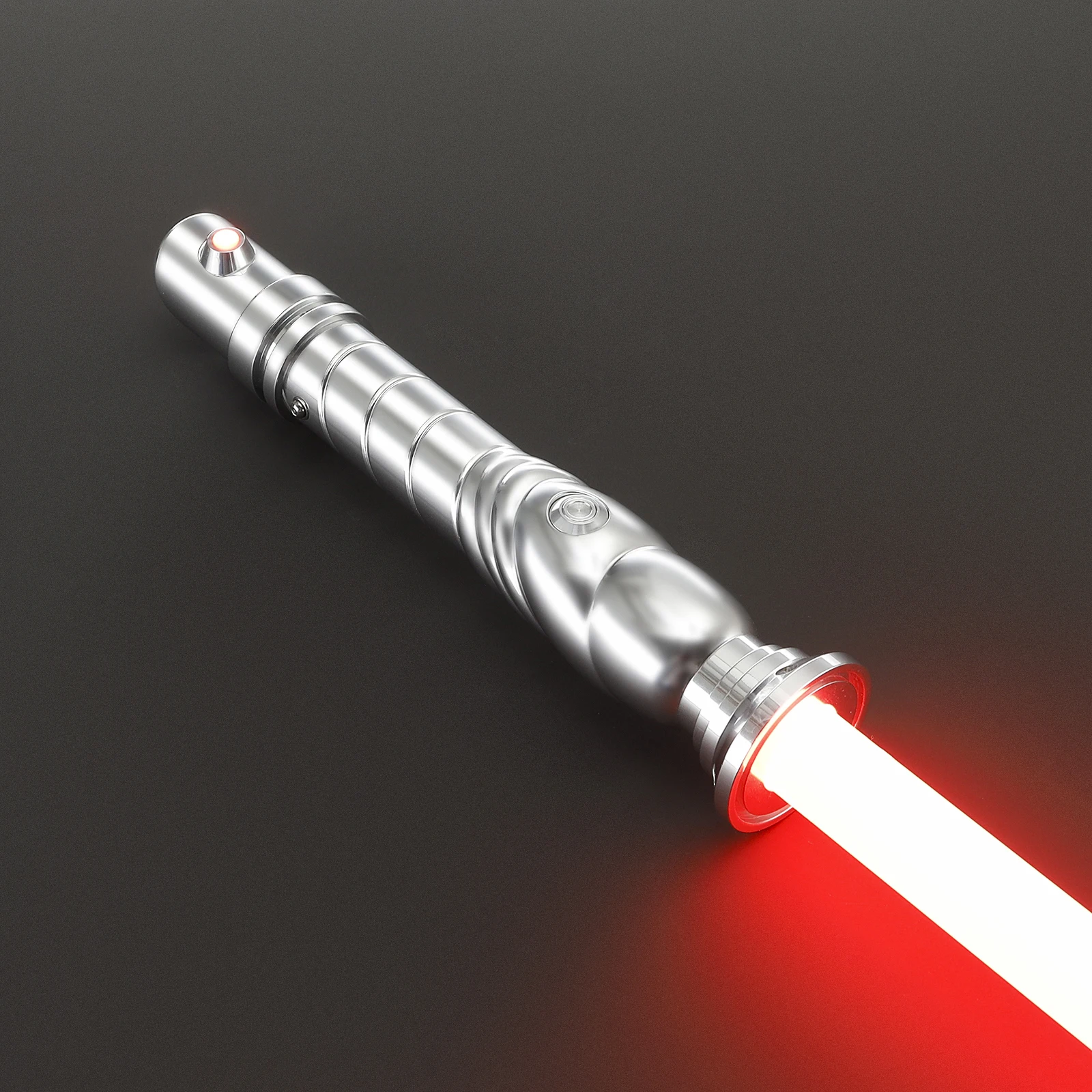 LGT Saberstudio Darth Nihilus Force - Sable de Luz para Duelos Pesados con Empuñadura Metálica, Cambio Infinito de Color y Oscilación Suave Sensible