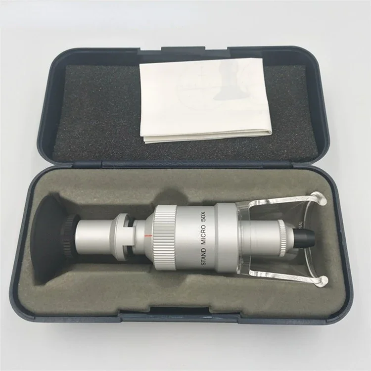 Authentic spot shipping package, imported from Japan, original PEAK Bijia 50x magnification microscope 2008-50X