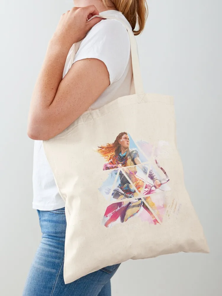 

Horizon Zero Dawn Aloy Hunting Tote Bag Lady bag Cloth bags cute tote bag canvas shopping