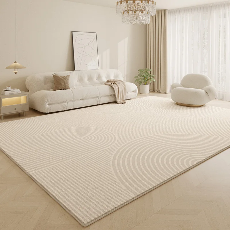 Minimalist Style Bedroom Decor Carpet Large Area Carpets for Living Room Home Fluffy Soft Rug Thicken Anti-slip Lounge Floor Mat