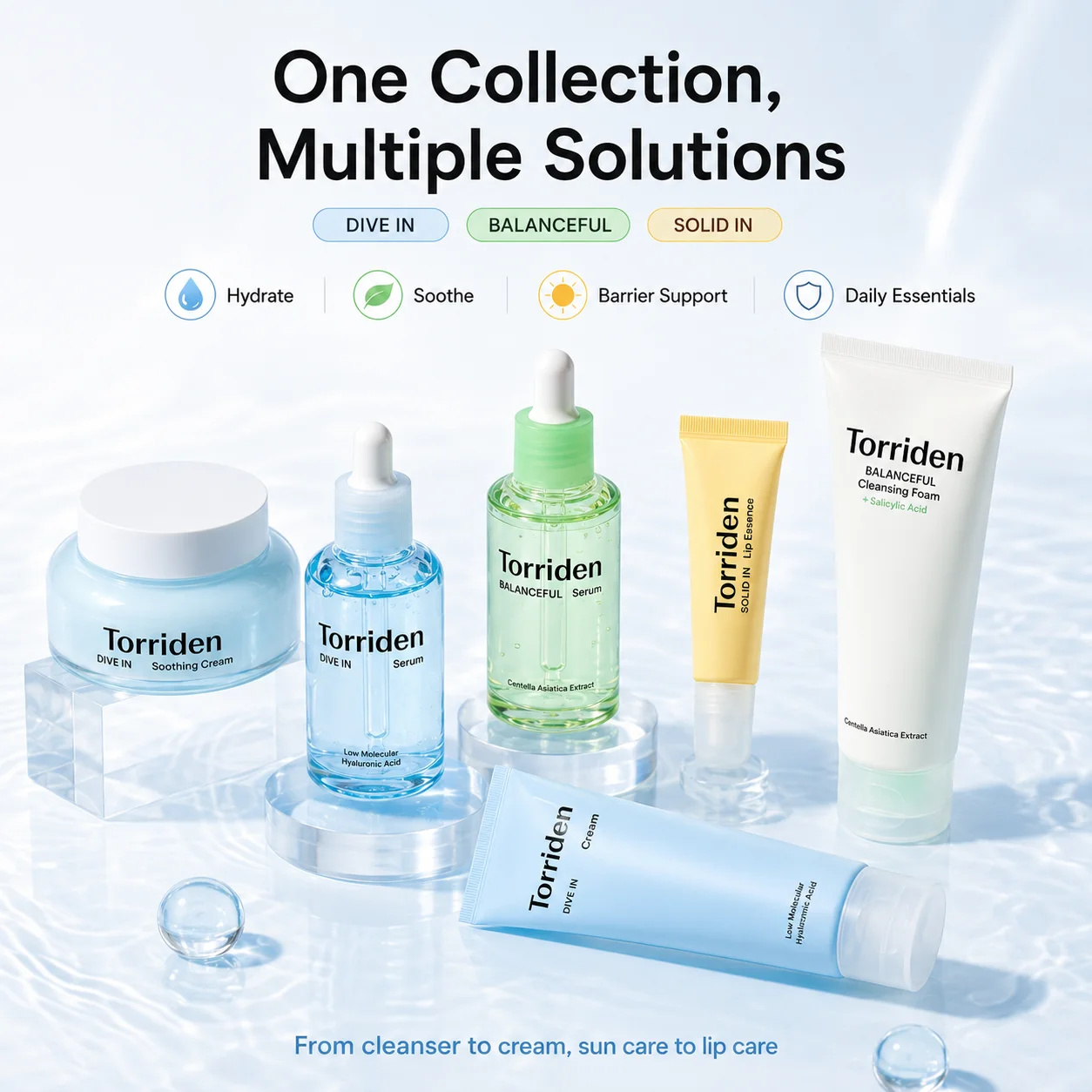 토리든 히알루론산 제품 컬렉션: 클렌저, 선크림, 세럼 - Skincare Laneige 리뷰 및 가격