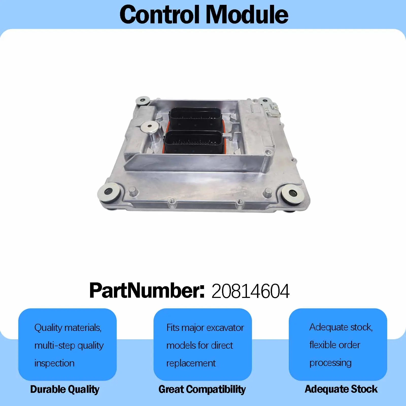 Engine Control Unit ECU with program 21695313 20814604 For Volvo Trucks CTP713