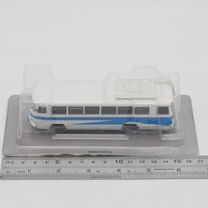 

Diecast Ixo 1:72 Scale Ist SAN H-01A Polish Bus Bus Bus Alloy Car Model Collectible Toy Gift Souvenir Display Ornament