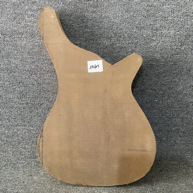 jB605  Bass Guitar Sample Order Raw Materials of Solid Basswood for Custom Electric Bass Replace and DIY