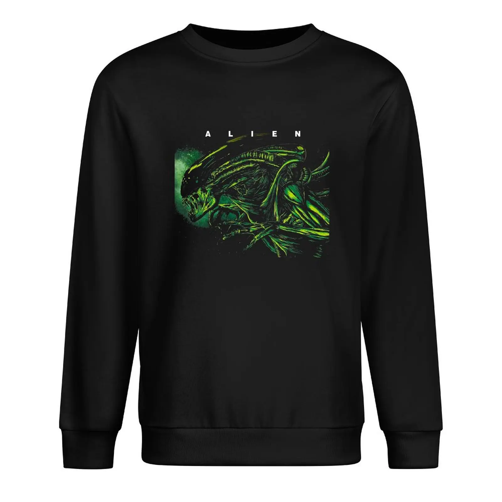 Alien Pullover Hoodie odzież dla mężczyzn estetyczna odzież bluzy graficzne