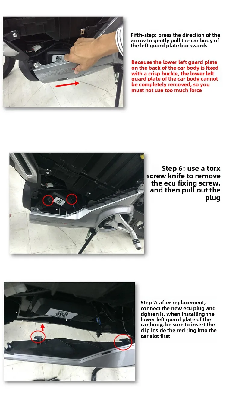 SOCO TS TC MAX CU RU DU mini ECU de controle central