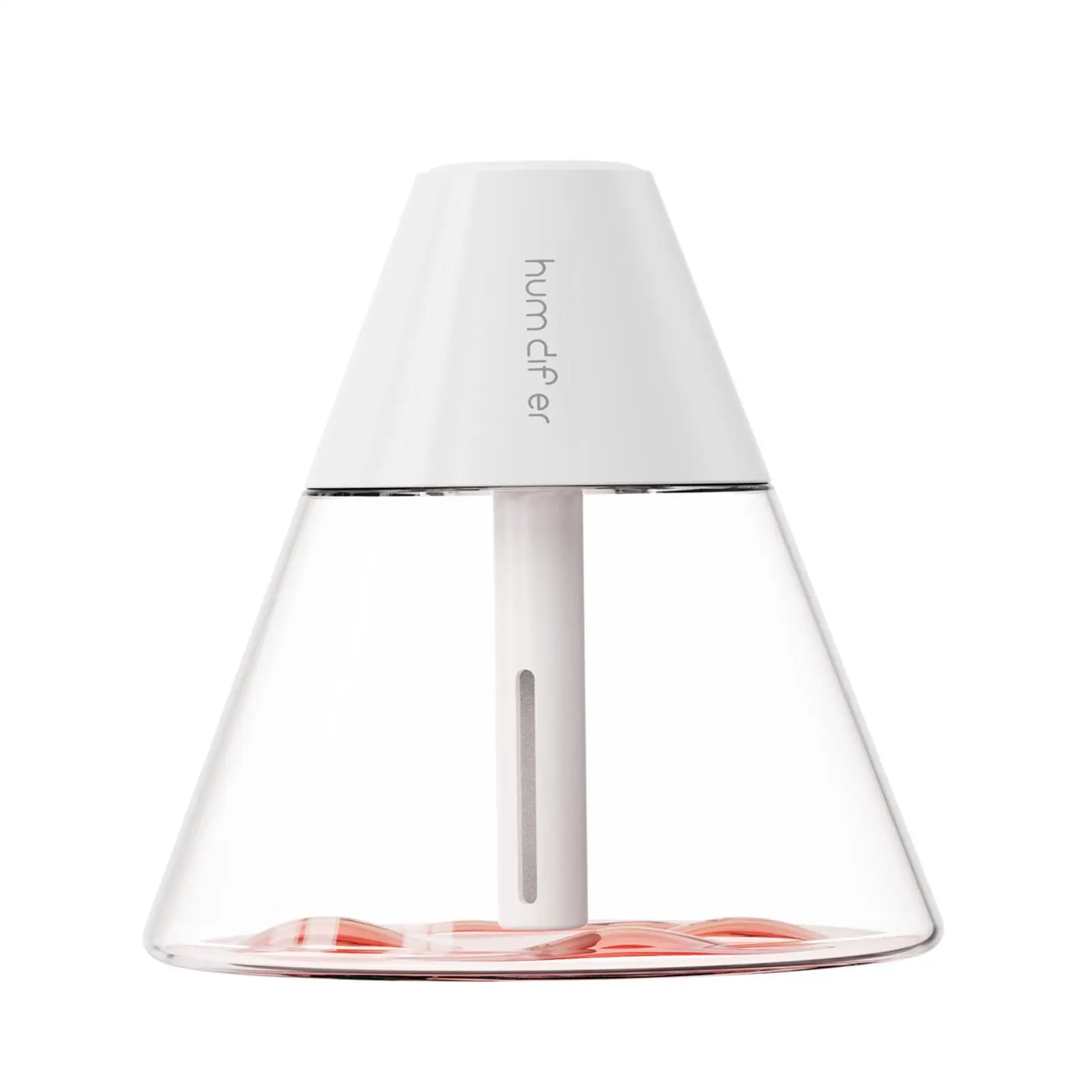 Portable Mini Desk Humidifier with Lights Two Mist Mode Whisper USB for Dorm