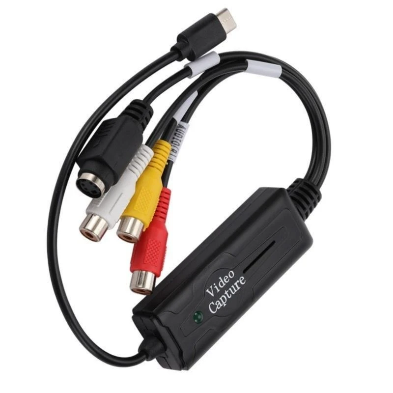 

CORA USB2.0 Video Card Adapter Video Converters Card 720x480