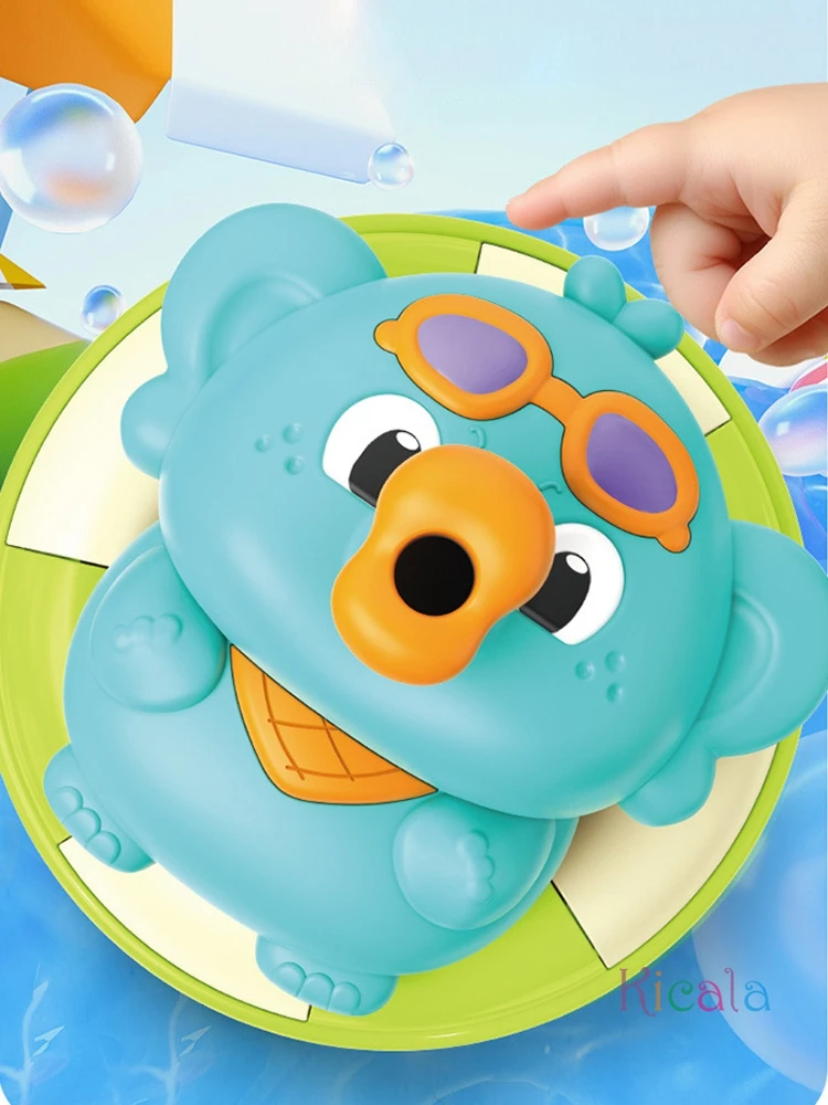 ลูกบอลลอยไฟฟ้าสําหรับเด็กช้างกบ Blow Ball หลีกเลี่ยงอุปสรรคอัตโนมัติ Interactive ของเล่นดนตรีพร้อมไฟ LED ของขวัญ