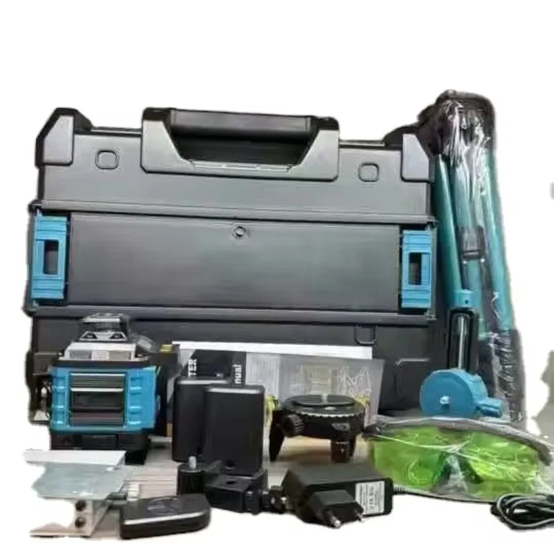 Industrial Grade Digital 16 Green Dot Cross Line Self-Leveling Level 360 Rotate for Outdoor Use