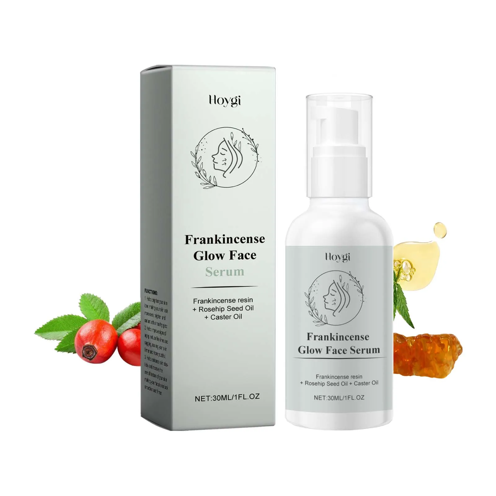 Anti Aging Face Serum Firming Lifting Reduce Fine Lines Pores Shrinking Acne Remover Nourishing Brightening Massage Essential Oi