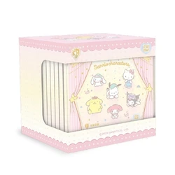 Nuovo In Sanrio Original Box Genuine Treasure Colored Paper Collection Decoration regali per bambini personaggi dei cartoni animati Kuromi