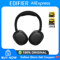 Edifier ES850NB Wireless Headphone Hi-Res Wireless Over-Ear Headphones Noise Cancelling Bluetooth Earphones with Carry Bag