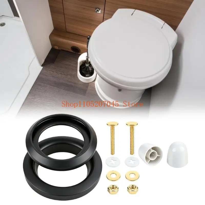 37cd Motorhome Toilet Maintenance with 2 Seal Pieces and Hardware