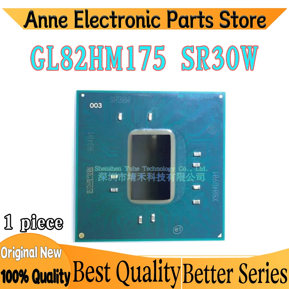 100% New GL82HM175 SR30W BGA IC Chipset In Stock