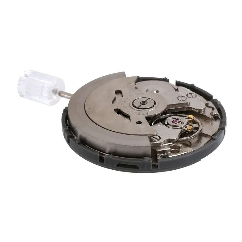 B-M NH36/NH36A Automatic Mechanical Movement 24 Jewels White Datewheel Crown At 3.0 Watch Mechanism Replacements