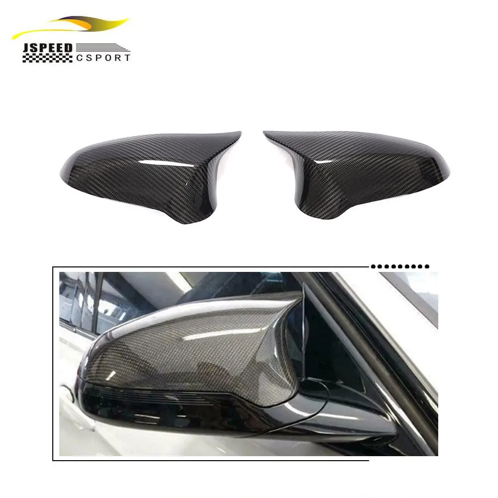 

Suitable for BMW 2, 3, 4 Series F80, M3, F82, F83, M4, F87, M2C 2018-2020 Carbon fiber side mirror covers
