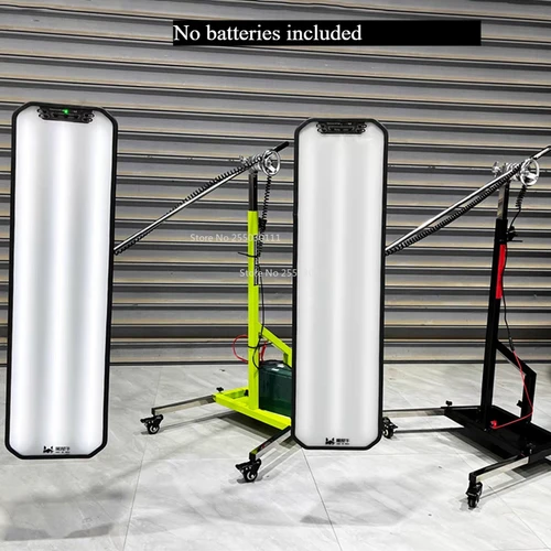 Panneau réflecteur de lampe LED PDR robuste, outils de débosselage, panneau de réflexion de lumière LED avec support réglable, outil manuel