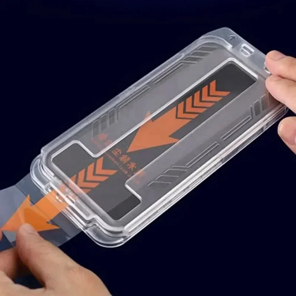 

5 шт. премиум-стекла из закаленного стекла для Samsung Galaxy S24 S25 Plus S23 S21 FE S22 Ultra с автоматическим удалением пыли, защитная пленка для экрана