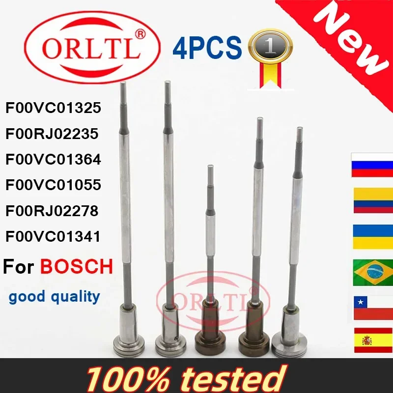 

Diesel F00VC01364 F00VC01055 F00VC01325 F00RJ02235 F00RJ02278 F00VC01341 for Injector Fuel Injector Control Valve ORLTL