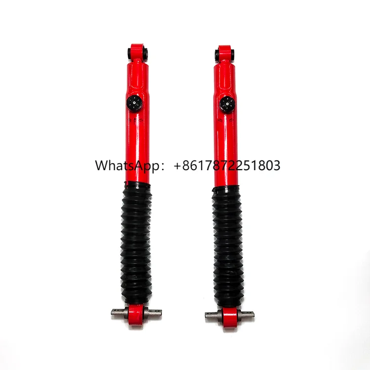 

Adjustable 6-Stage Compression Shock Absorber Vehicles Tank 500 Is Red 58mm Front Rear Tube Coiled Spring New 4x4 Road