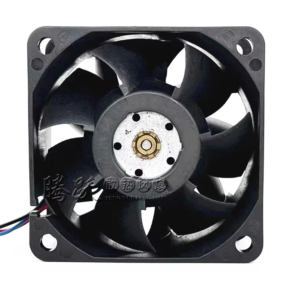 for Delta  6cm FFB0612EHE 6038 60mm 3 wire dual ball bearing cooling fan 12V 1.2A 60*60*38mm