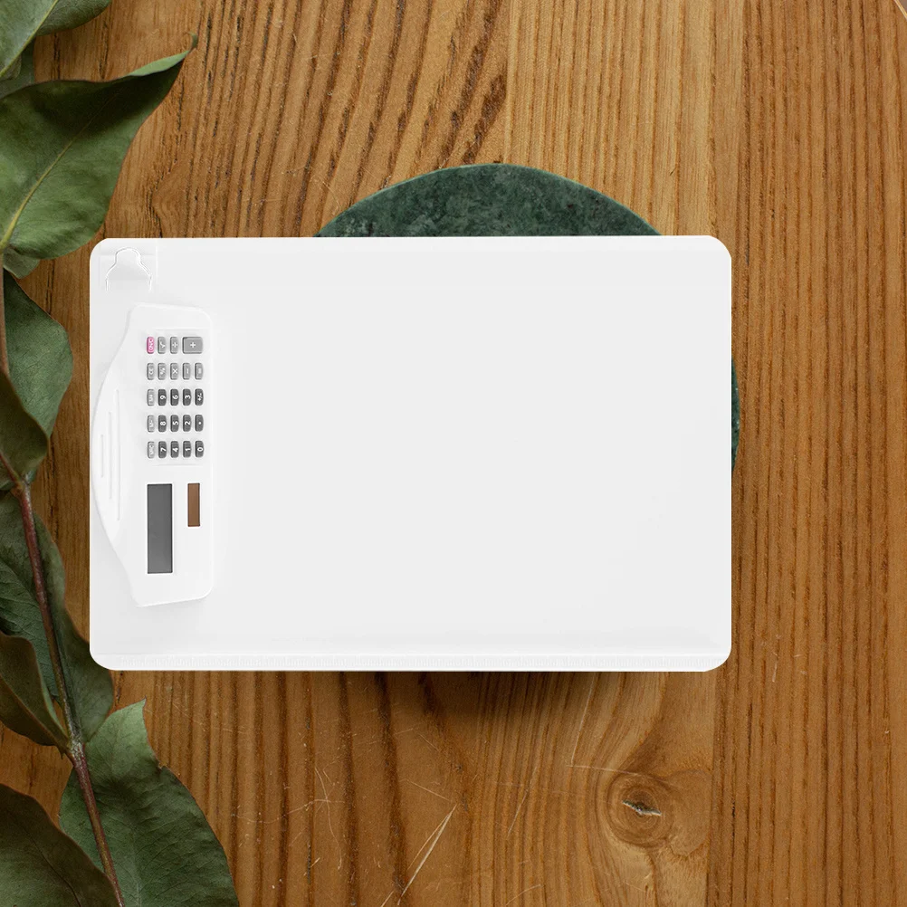 

Буфер обмена формата А4, пластиковая доска для письма, легкая папка для документов, купюр, держатель для блокнота, стационарный зажим для документов