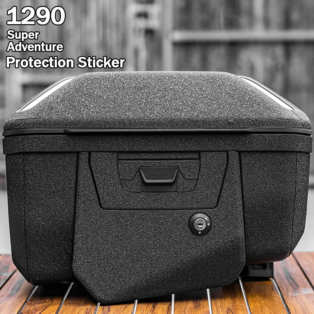 

Motorcycle Case Protective Sticker For 1290 Super Adventure Suitcase Protection Sticker Suitcase Anti-scratch Protective Sticker