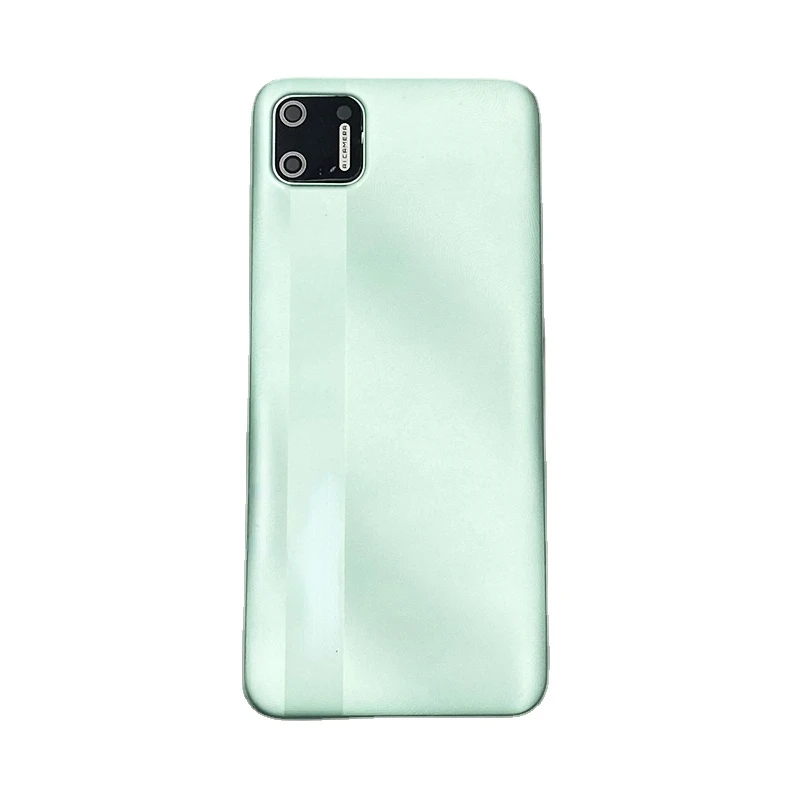 For Realme C11 2020 Back Cover Rear Door Panel Case Battery Cover For OPPO Realme C15 With Camera Lens