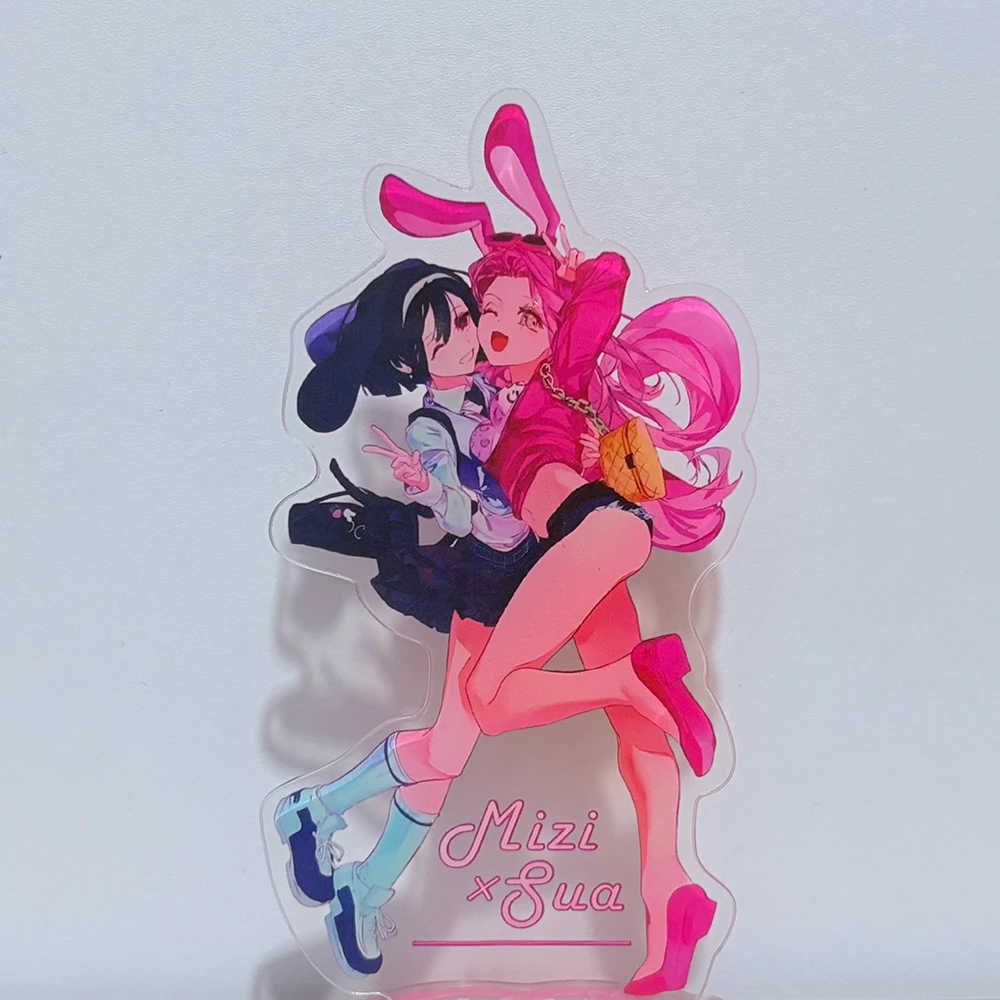 ขาตั้งฟิกเกอร์อะคริลิค อิวาน&ทิลล์ มิซี่&ซัว ตัวละครการ์ตูน จานตั้งโชว์ อนิเมะ คอสเพลย์ ของตกแต่ง ของขวัญ