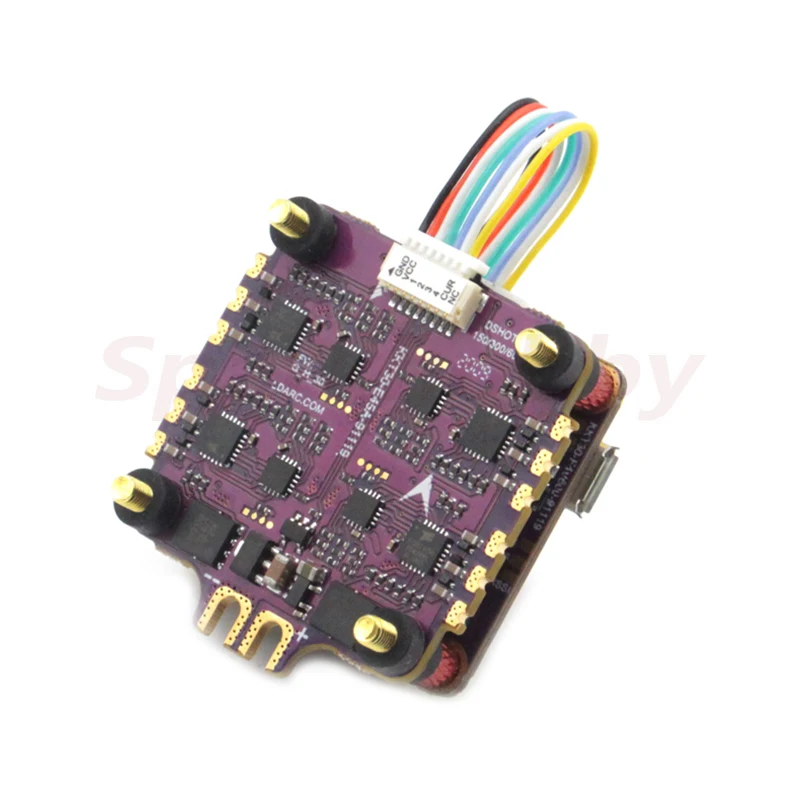 LDARC KK 슈퍼 플라이 타워 F4 비행 제어, OSD, 600mW, VTX, 40A BLHeli, 4 인 1 ESC, RC FPV 레이싱 드론 쿼드콥터에 적합