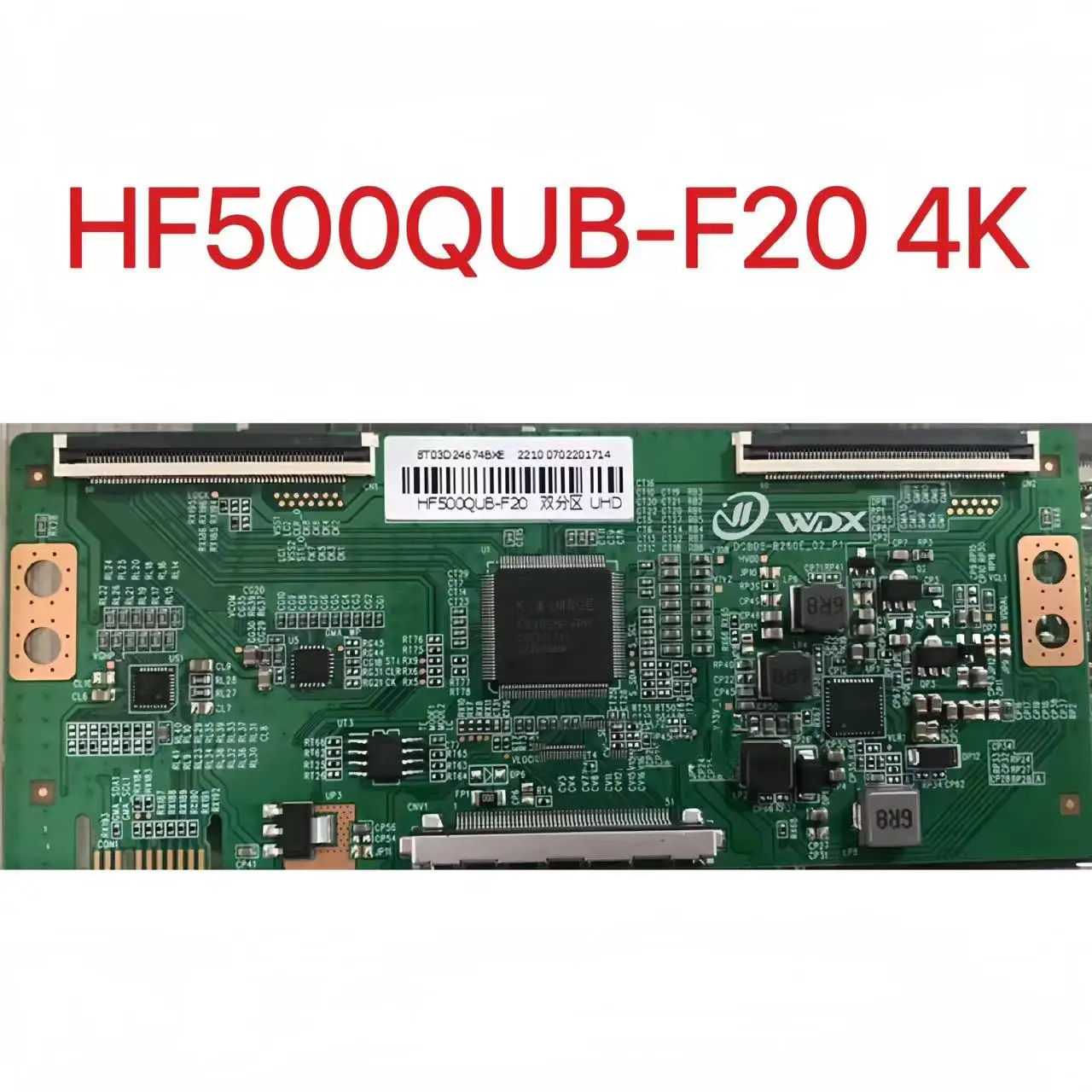 Original 50A3 logic board HF500QUB-F20-CPCB_ V01 HF500QUB-F20 4K soft port