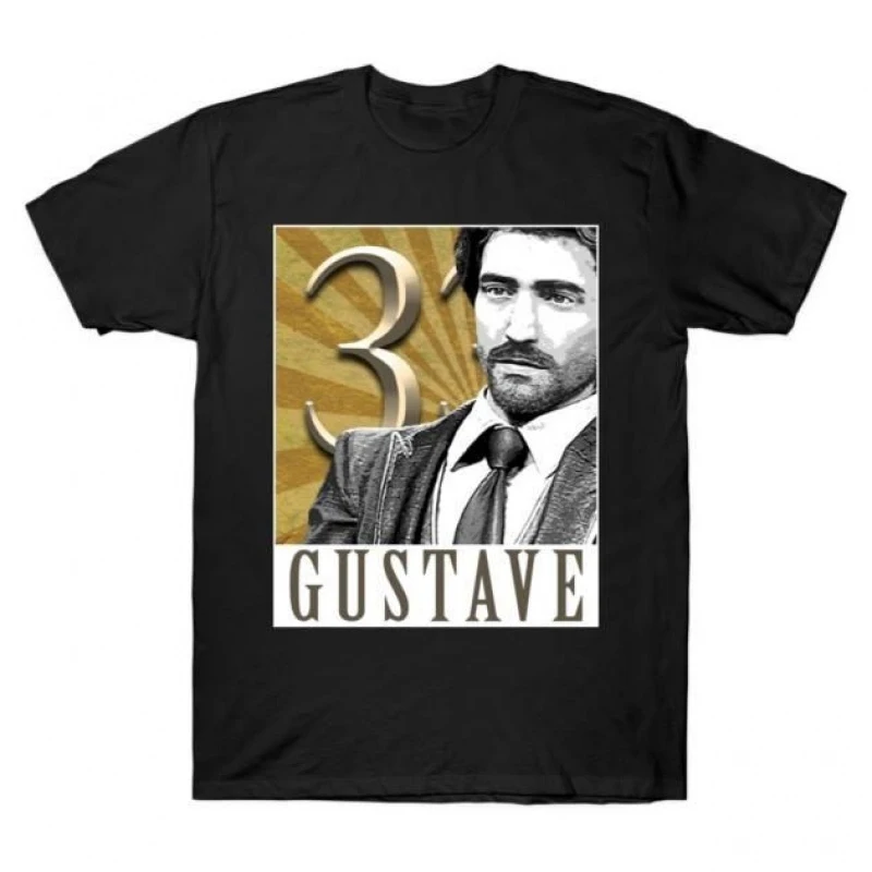 

Gustave 0427 Clair Obscur Expedition 33 Gift for gamer 100% cotton printed tee Short Sleeve Graphic T-Shirt All size tops S-6XL