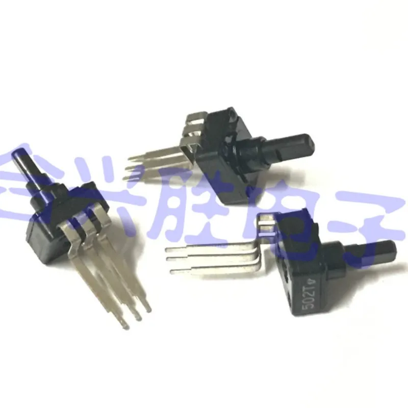 2PCS DEVO10 Aircraft Model Remote Control Rocker Steering Gear Potentiometer Rotates 220 Degrees Resistance 5K 502