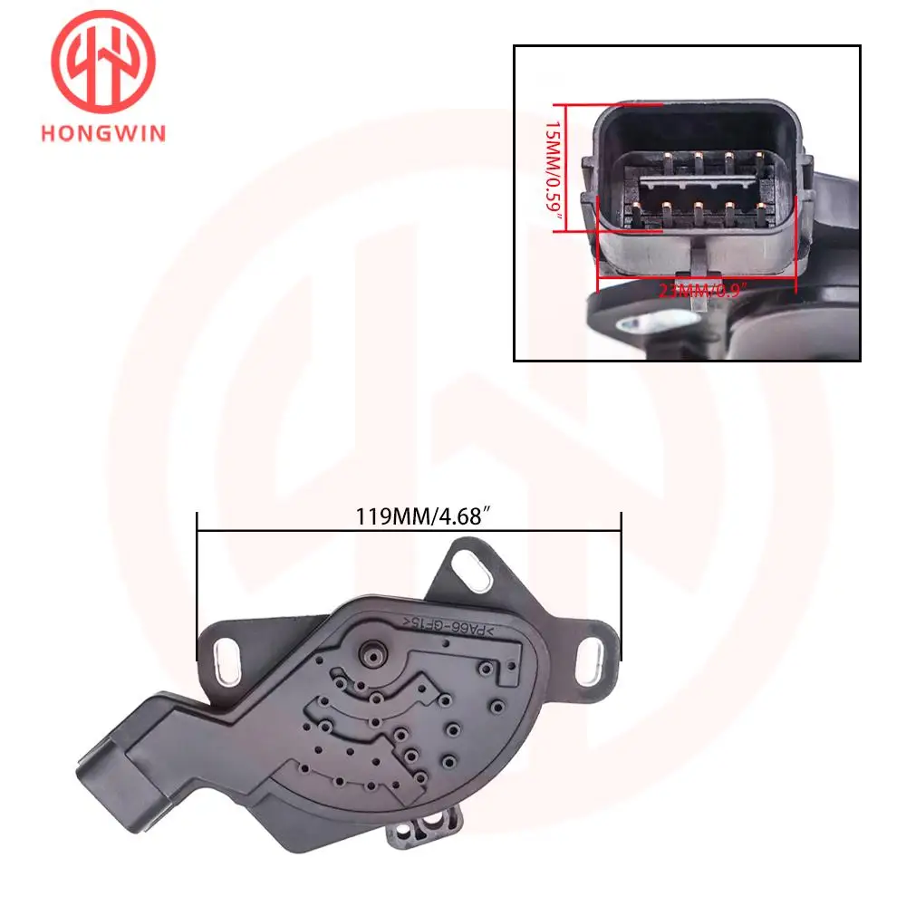 31918-3AX01 Transmission Neutral Safety Switch For NISSAN 200SX Altima Maxima Quest Sentra Versa INFINITI G20 I30 I35 88923473