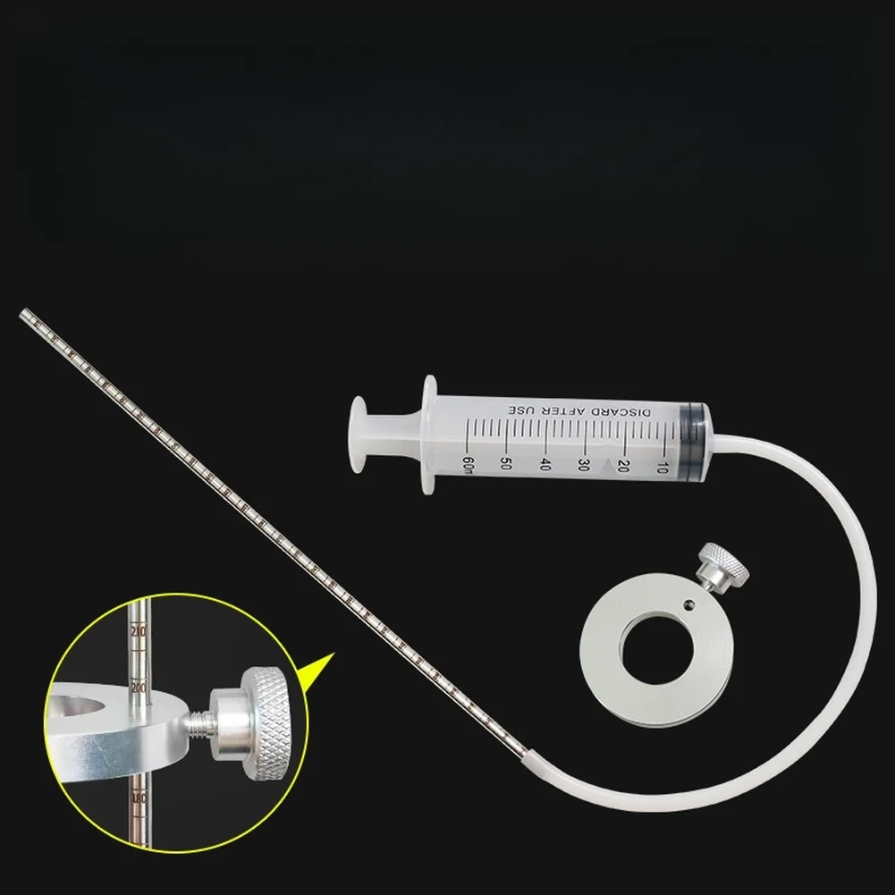 Front Fork Oil Injector Dispenser Tool With 60ML Dispenser 30cm Oil Fork Adjustable Motorcycle  Repair Tools